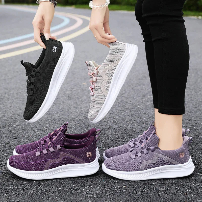 Women's Shoes Casual And Comfortable Breathable Sports Sneakers