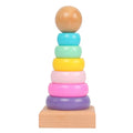 Children's Rainbow Tower Educational Toy