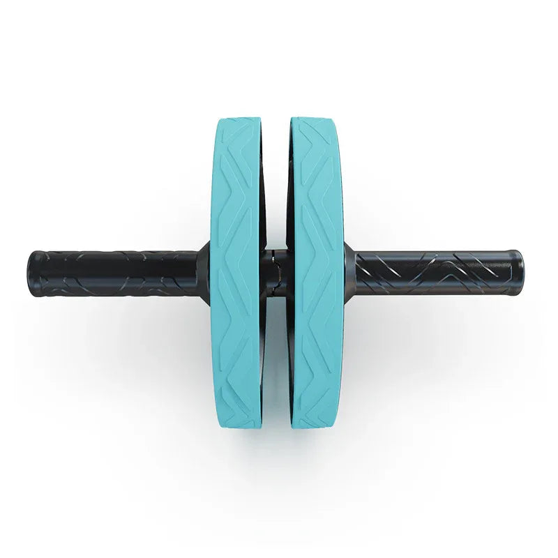 Double Abdominal Wheel For Balance And Core Strength