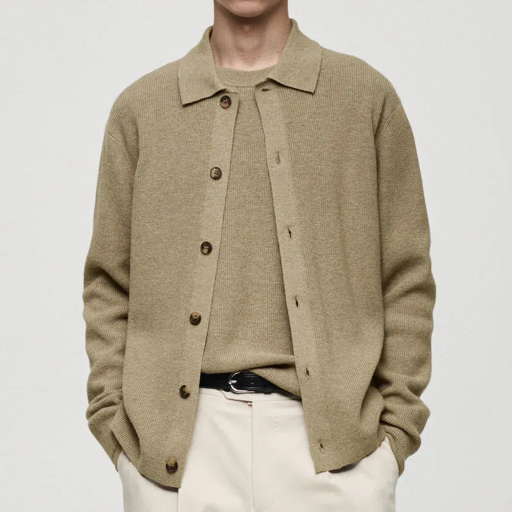 Men's Casual Solid Color Sweater
