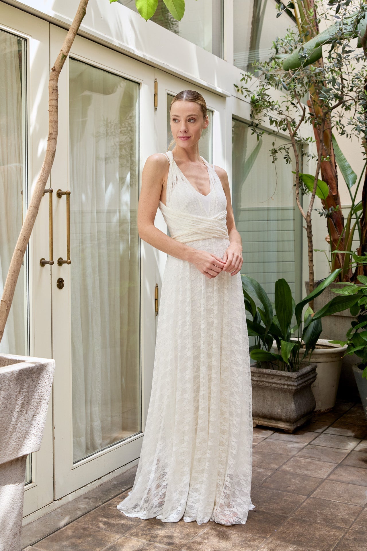 LINEN OVERDRESSE