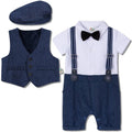 Baby Boy 0-18 Months Gentleman Suit