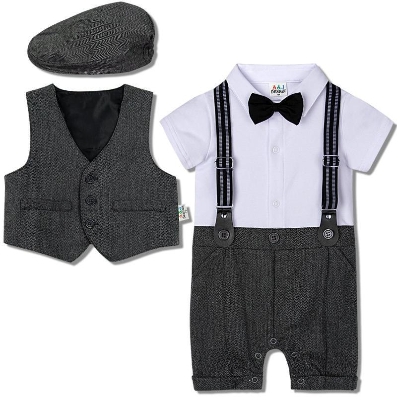 Baby Boy 0-18 Months Gentleman Suit