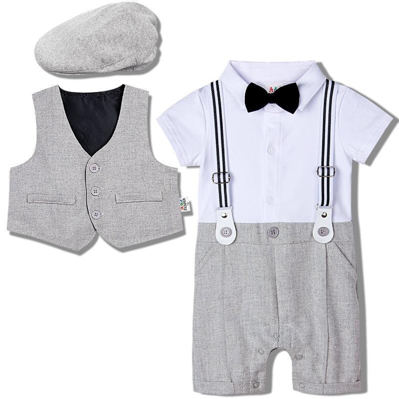 Baby Boy 0-18 Months Gentleman Suit