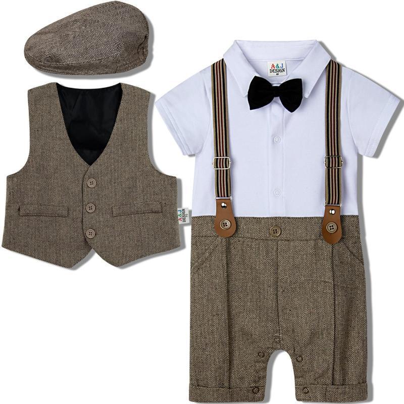Baby Boy 0-18 Months Gentleman Suit