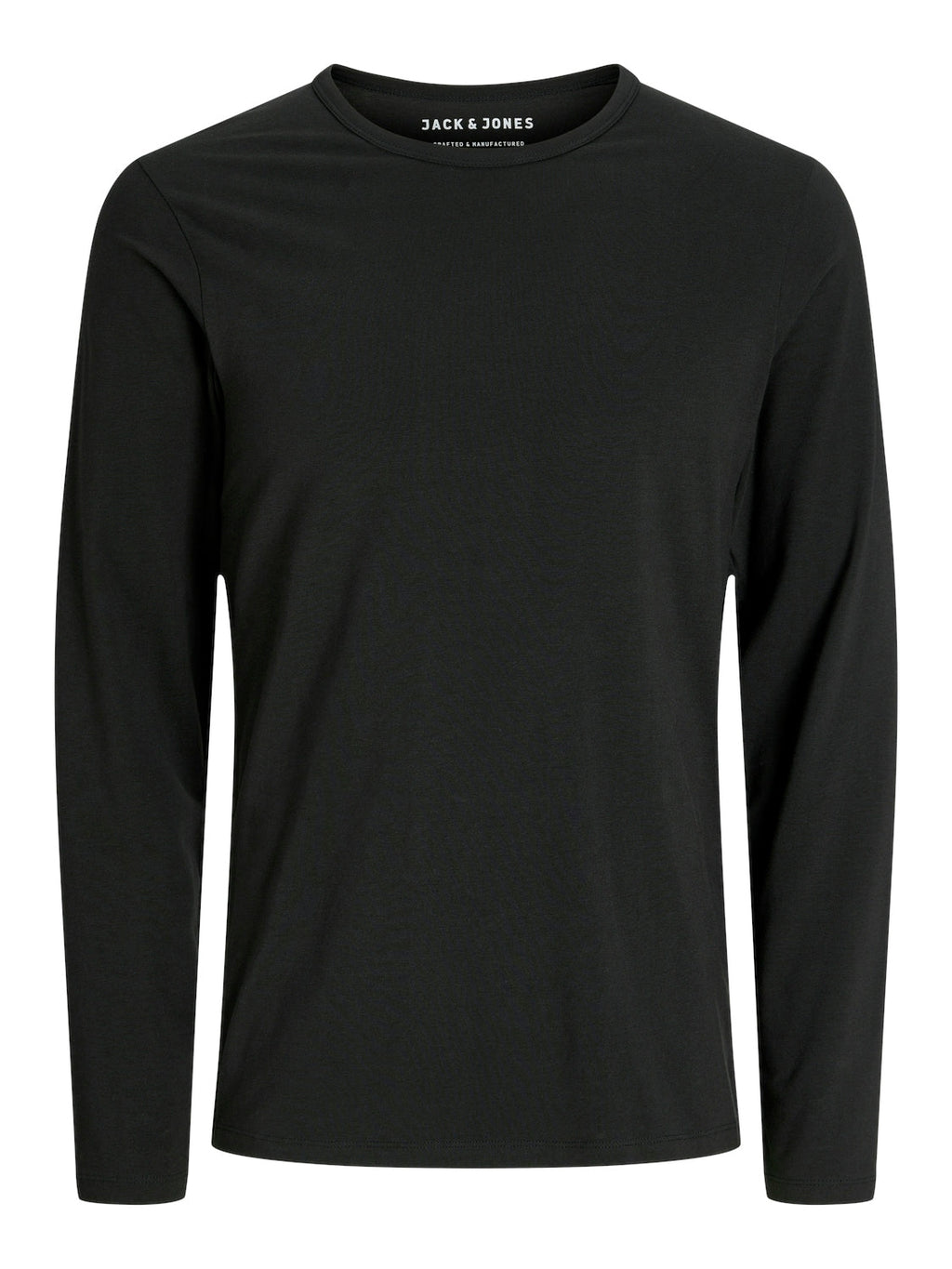 Basic-Rundhals-T-Shirt