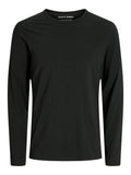Basic-Rundhals-T-Shirt