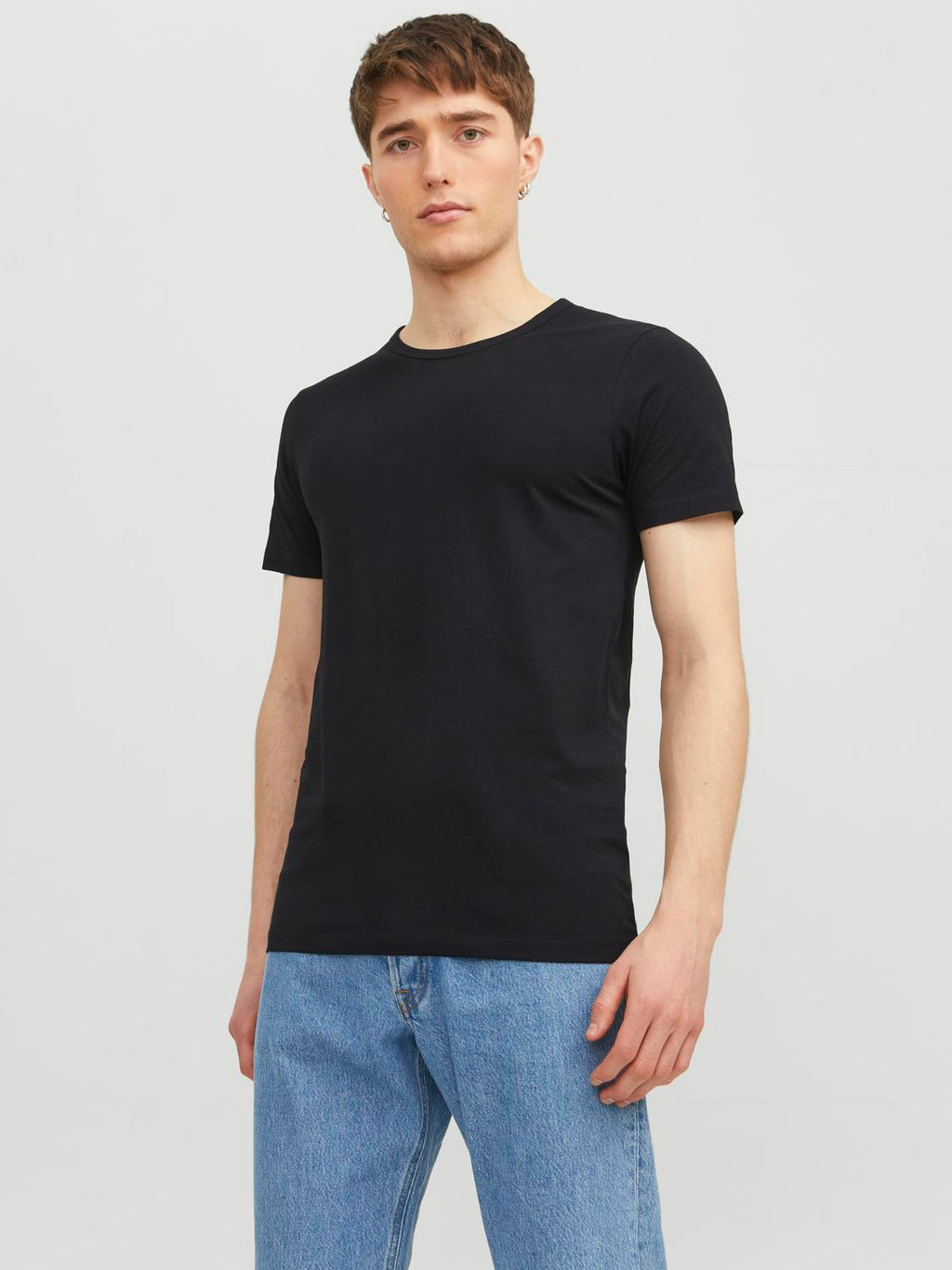 Basic Rundhals-T-Shirt