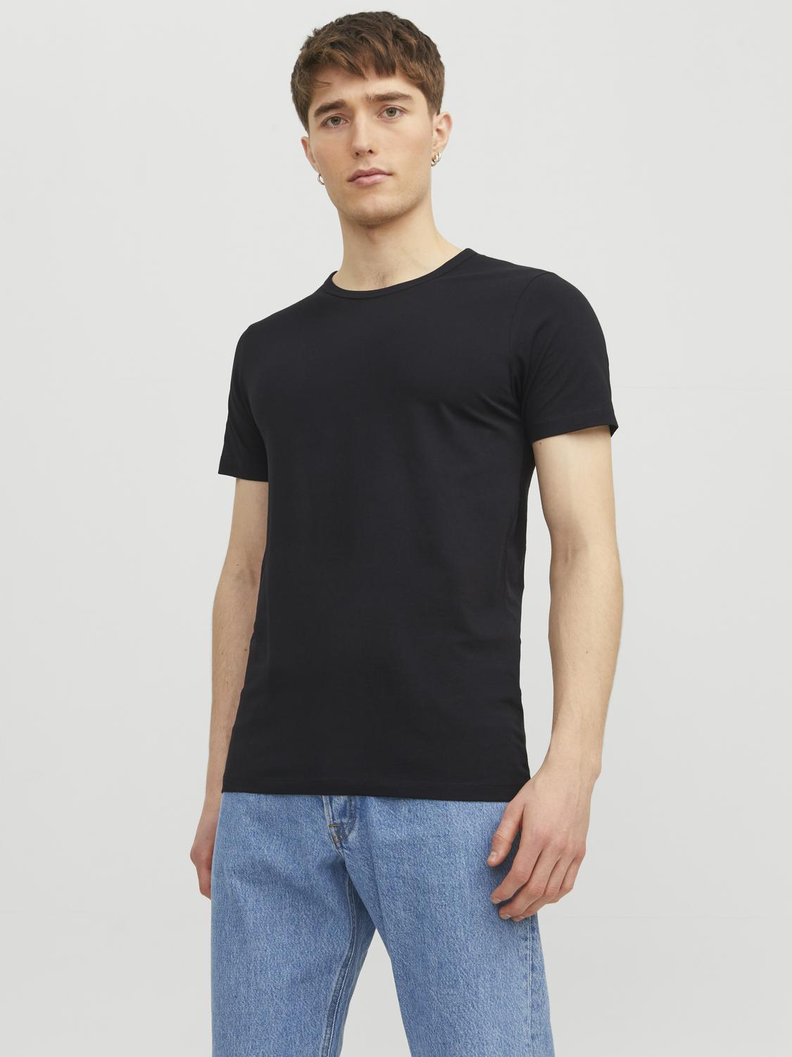 Basic Rundhals-T-Shirt