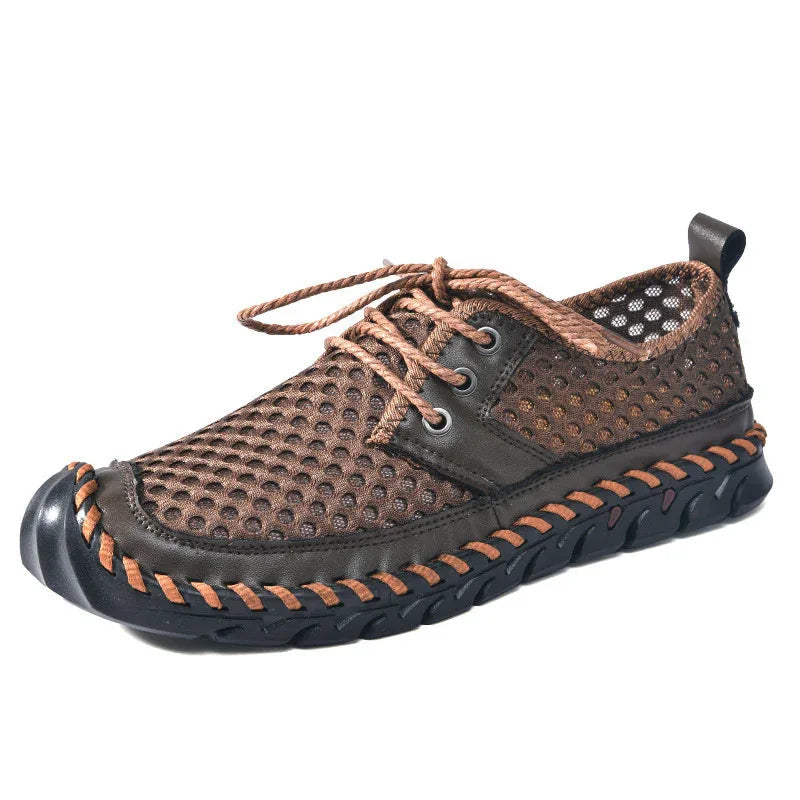 Casual And Lightweight Slip-On Sports Shoes Soft Bottom Low Top Men's Loafers
