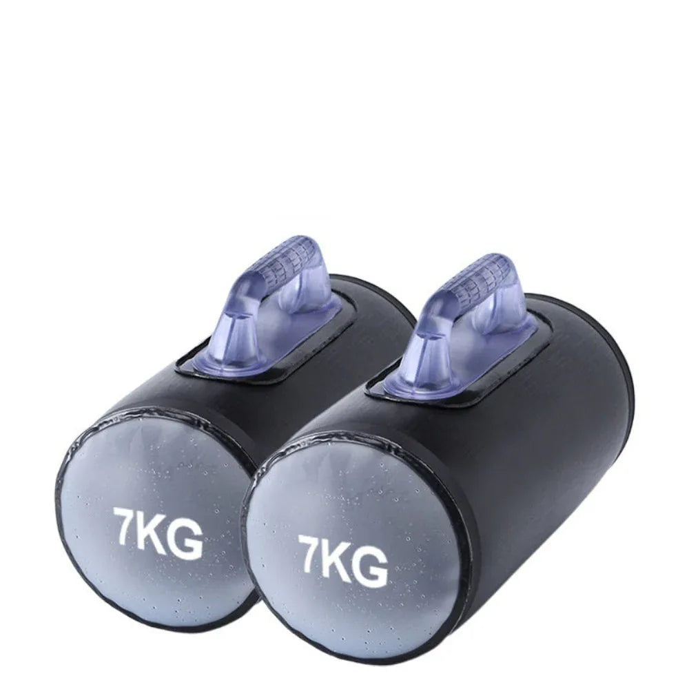 7kg Portable Foldable Water Filled Fitness Strength Dumbbells
