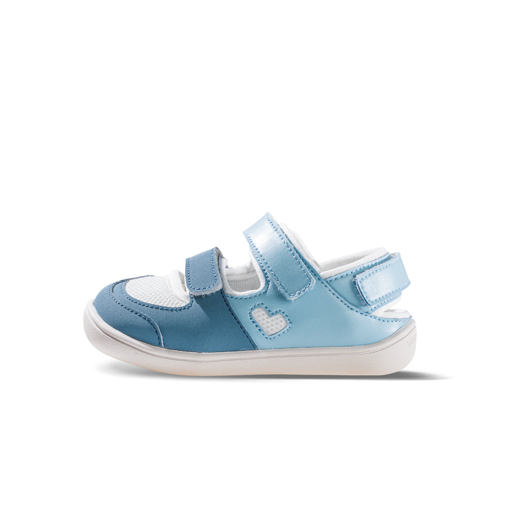 Beaming Baby Soft-Sole Double Velcro Strap Walking Shoes-0