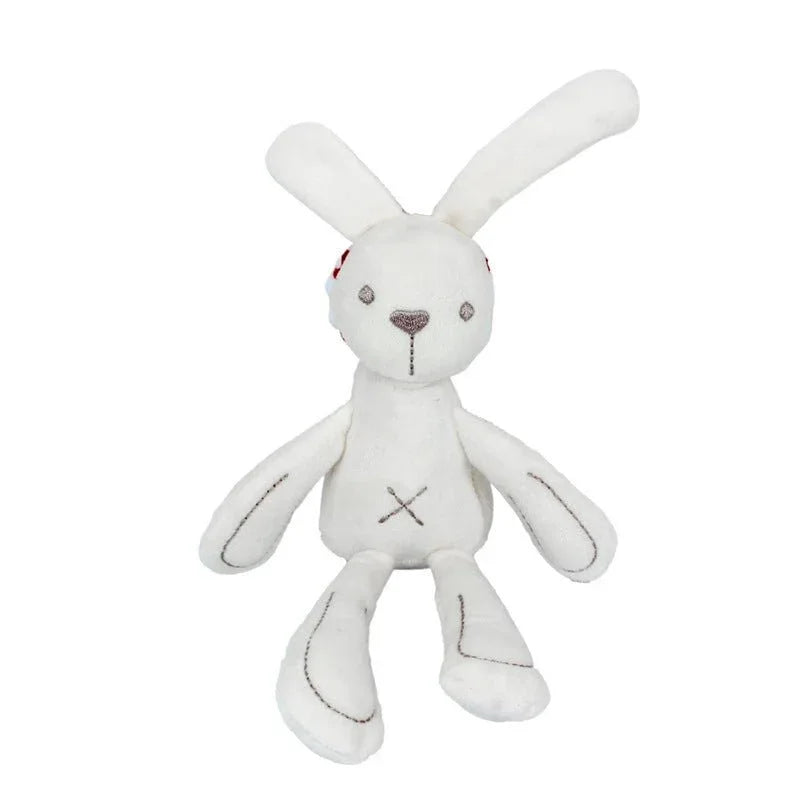 Bear And Rabbit Plush Rattle Toys
