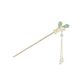 Beautiful In Spring Gold Hair Stick-0