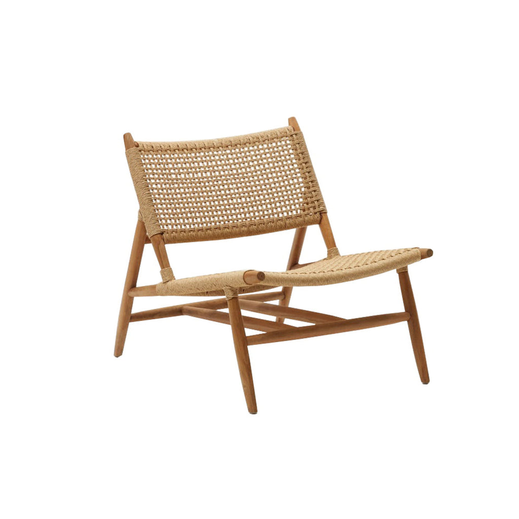 Benny Modern Rattan Lounge Chair
