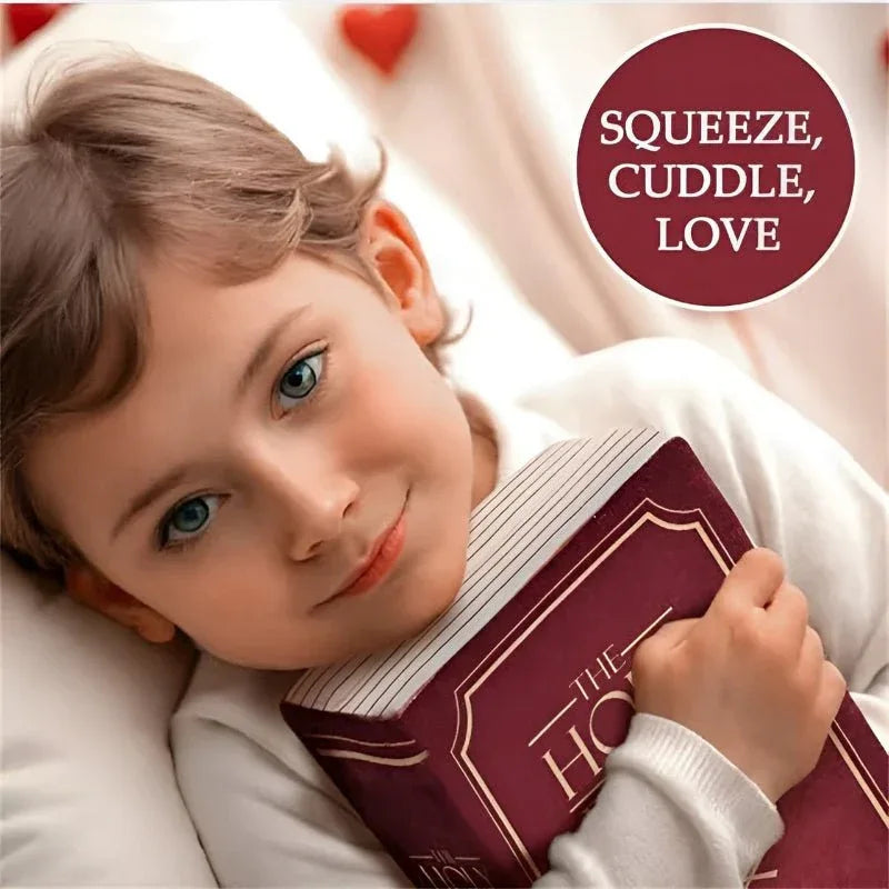 Bible Plush Toy Christian Gift For Kids Children