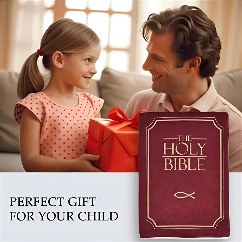 Bible Plush Toy Christian Gift For Kids Children