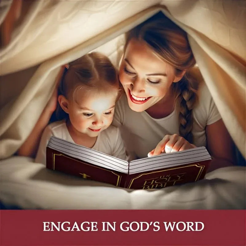 Bible Plush Toy Christian Gift For Kids Children
