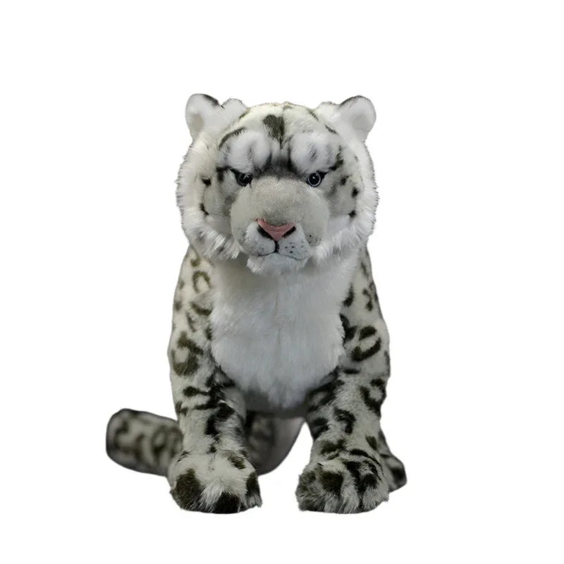 Big Snow Leopard Plush Toy