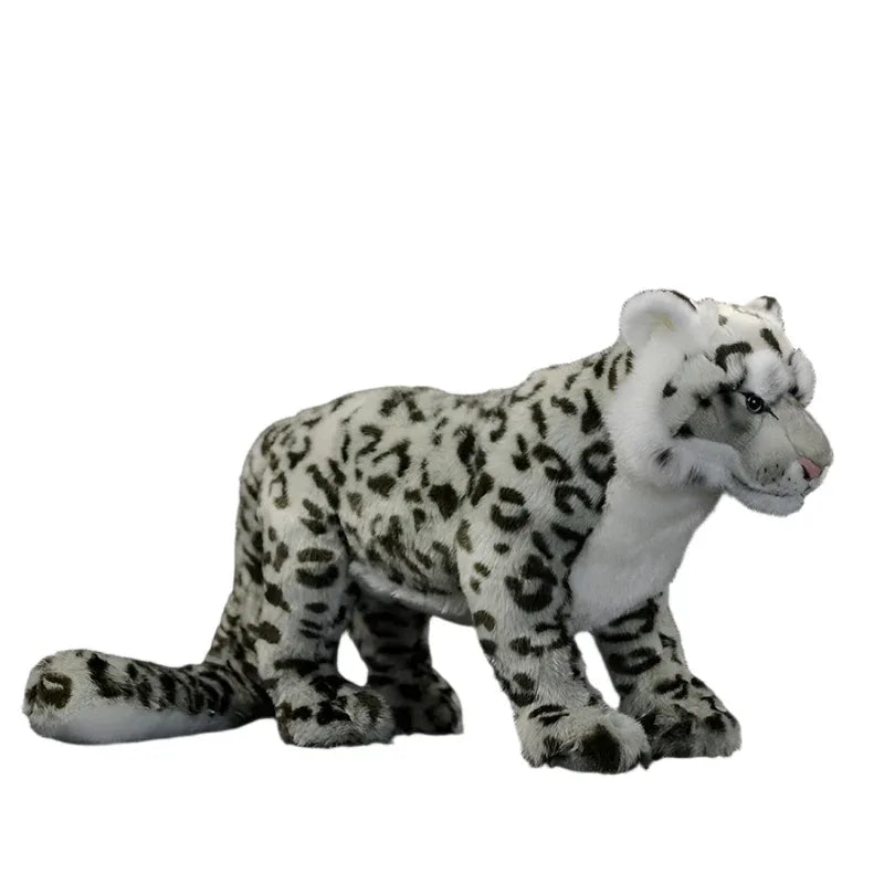 Big Snow Leopard Plush Toy