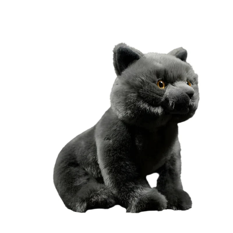Black Cat Stuffed Animal Plush Toy Doll