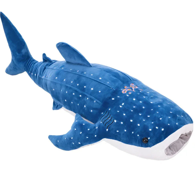 Blue Whale Shark Soft Stuffed Plush Toy