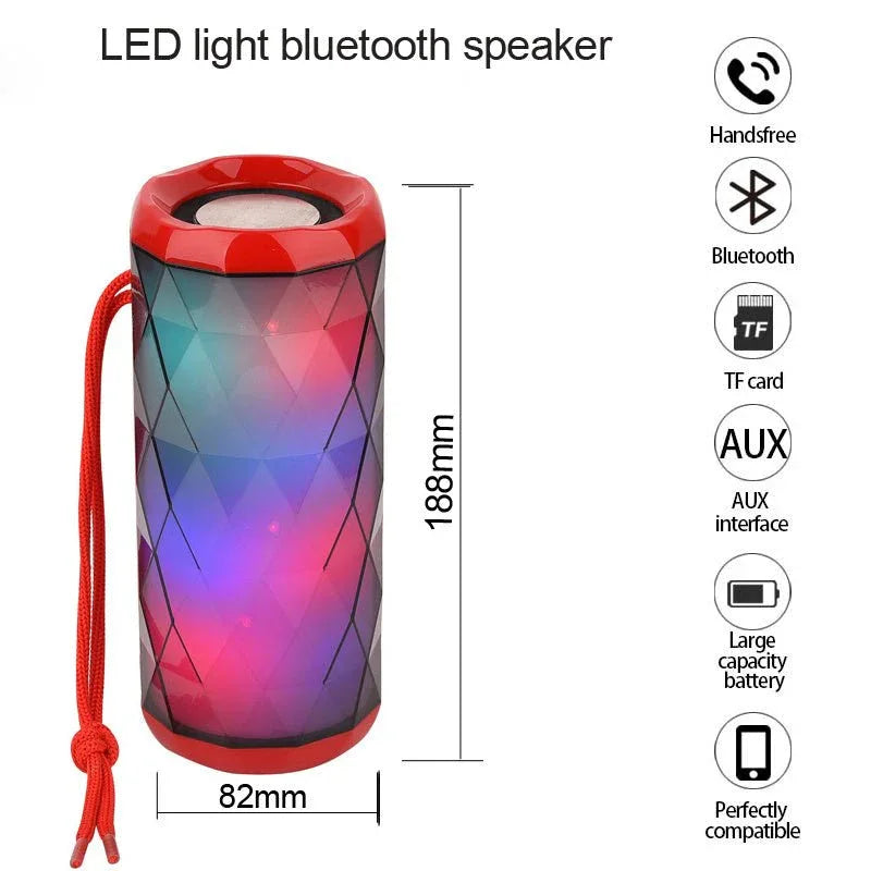 Bluetooth Speaker Outdoor Portable Subwoofer