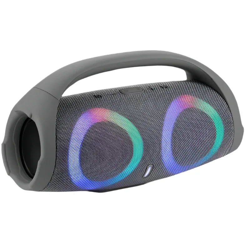 Bluetooth Speaker With RGB Colored Lights Outdoor Portable & Waterproof