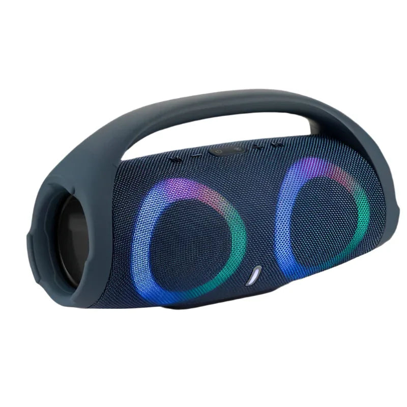 Bluetooth Speaker With RGB Colored Lights Outdoor Portable & Waterproof