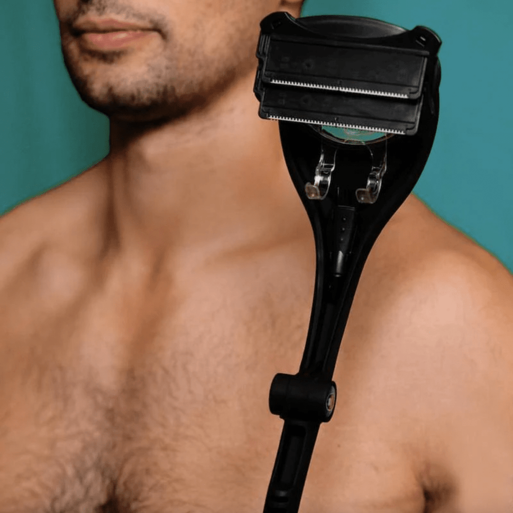 Ryggtrimmer för män – Enkel och smidig borttagning av rygghår hemma