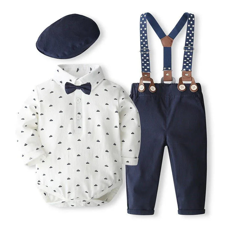 Boys Gentleman Outfit For Boys Between 0-24 months