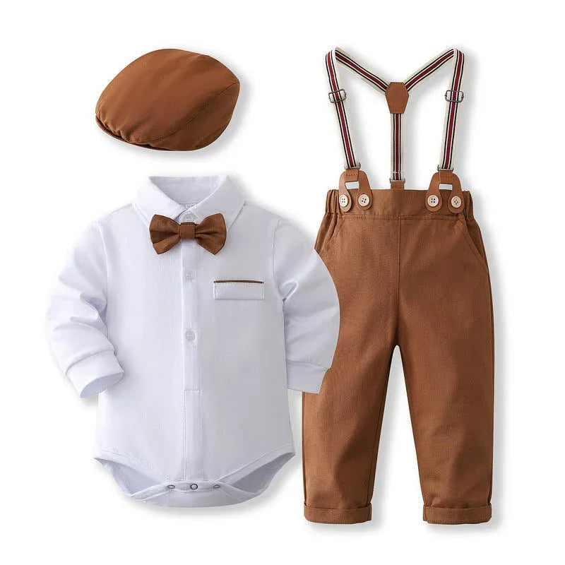 Boys Gentleman Outfit For Boys Between 0-24 months