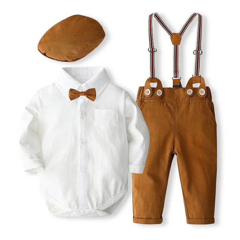 Boys Gentleman Outfit For Boys Between 0-24 months