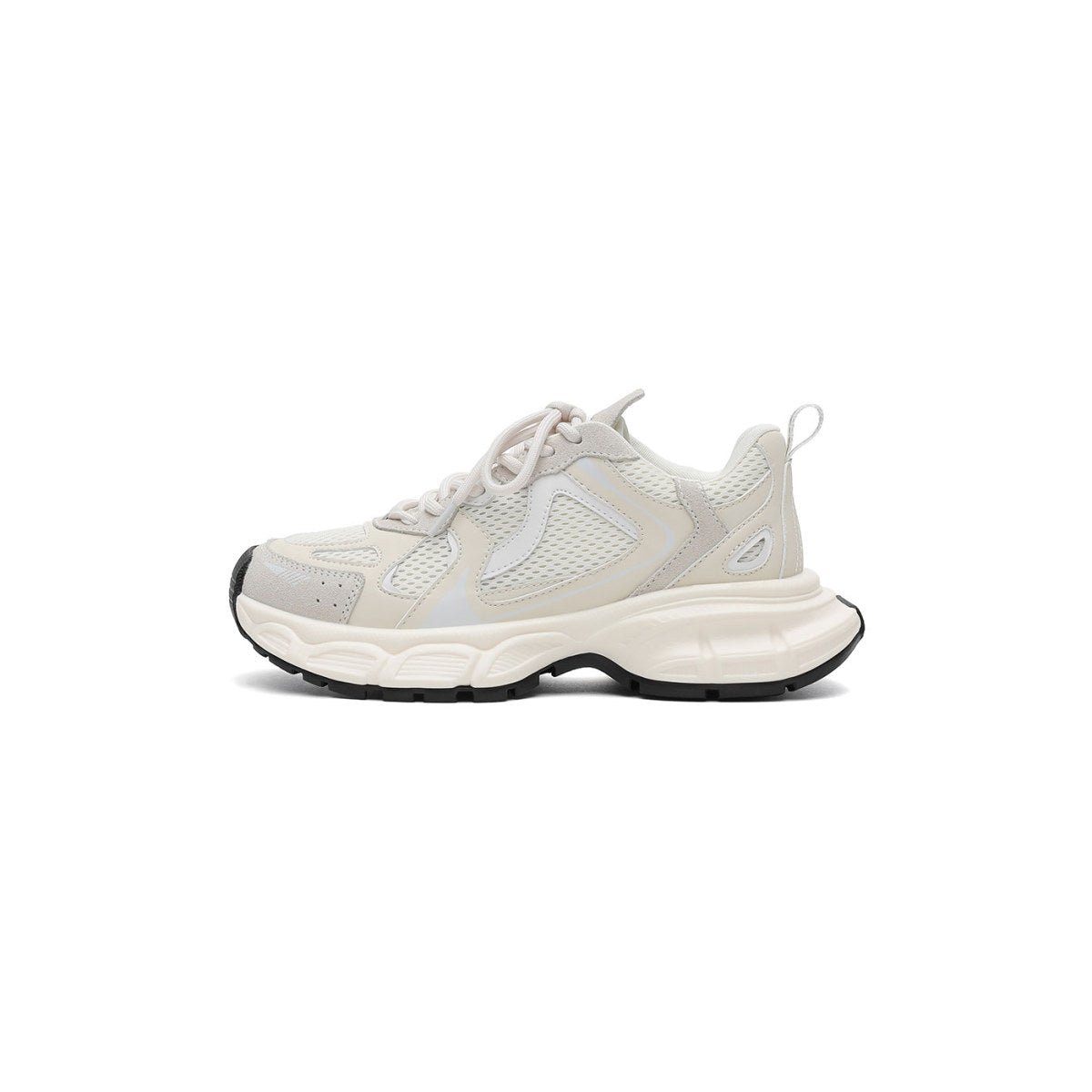 Breathable Athletic Chunky Sneakers-0