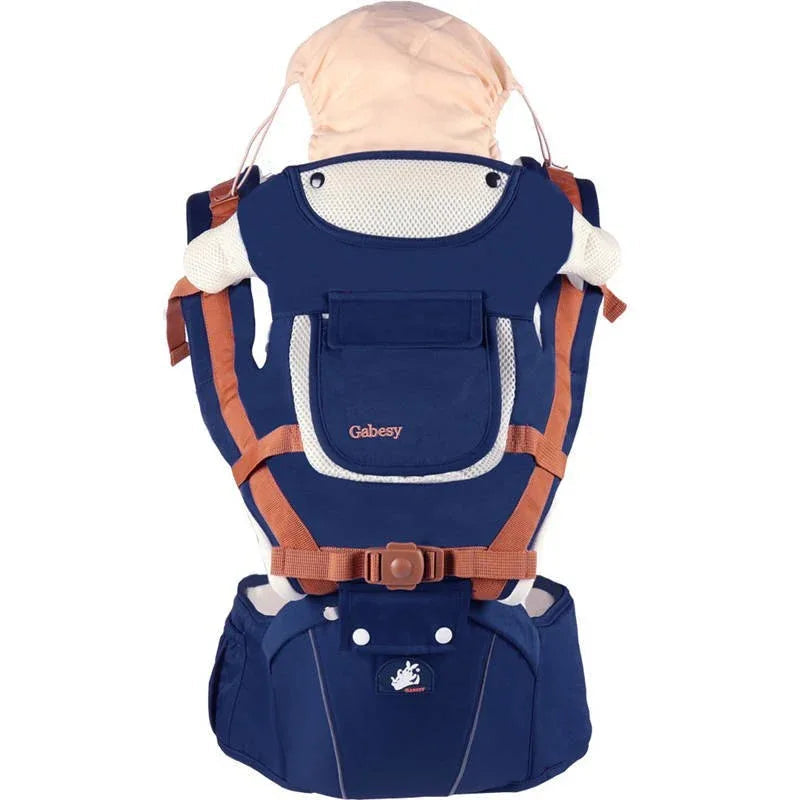 Breathable Ergonomic Adjustable Belt Baby Carriers For Children Between 0-3 Years Old