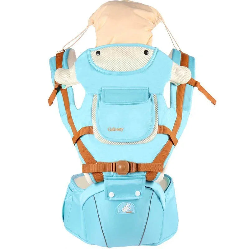 Breathable Ergonomic Adjustable Belt Baby Carriers For Children Between 0-3 Years Old