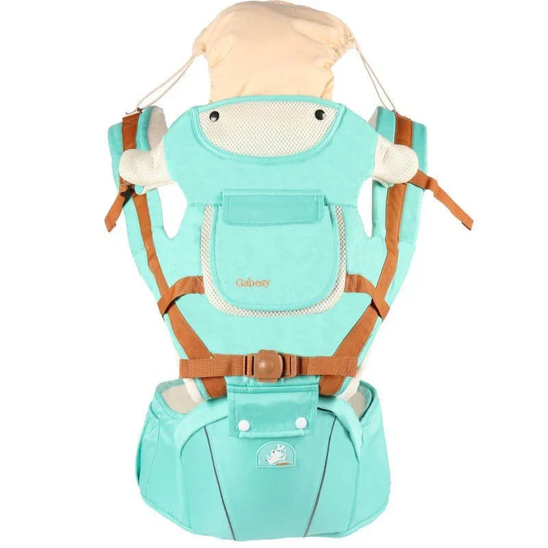 Breathable Ergonomic Adjustable Belt Baby Carriers For Children Between 0-3 Years Old