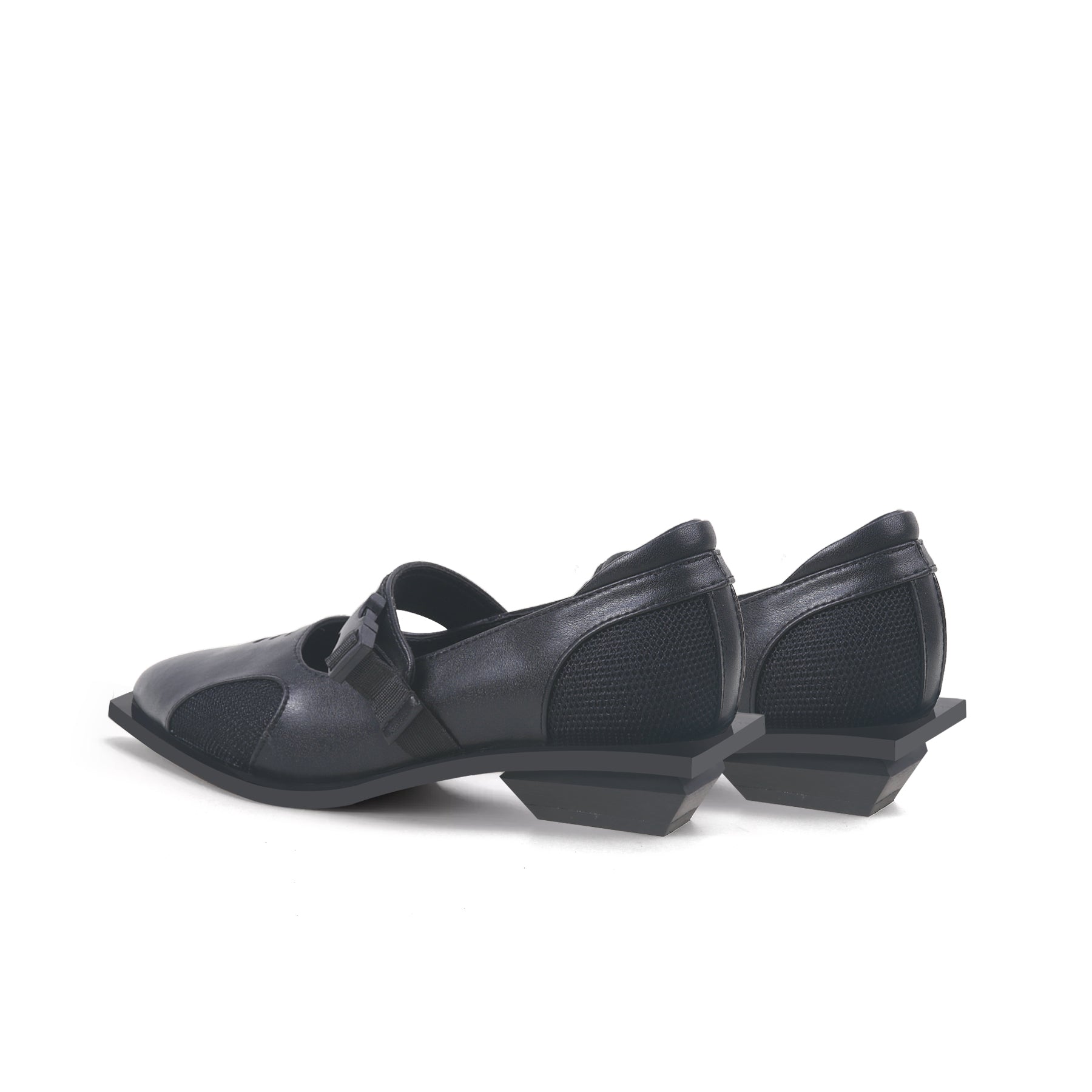Breathable Mary Jane Shoes-4
