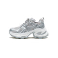 Breathable Mesh Platform Sneakers-0