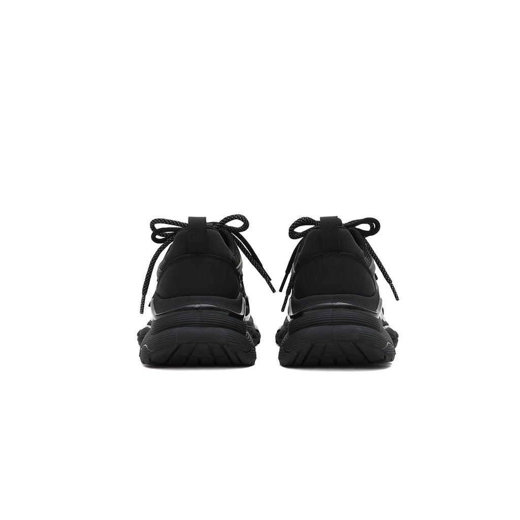 Breathable Retro Platform Sneakers-2