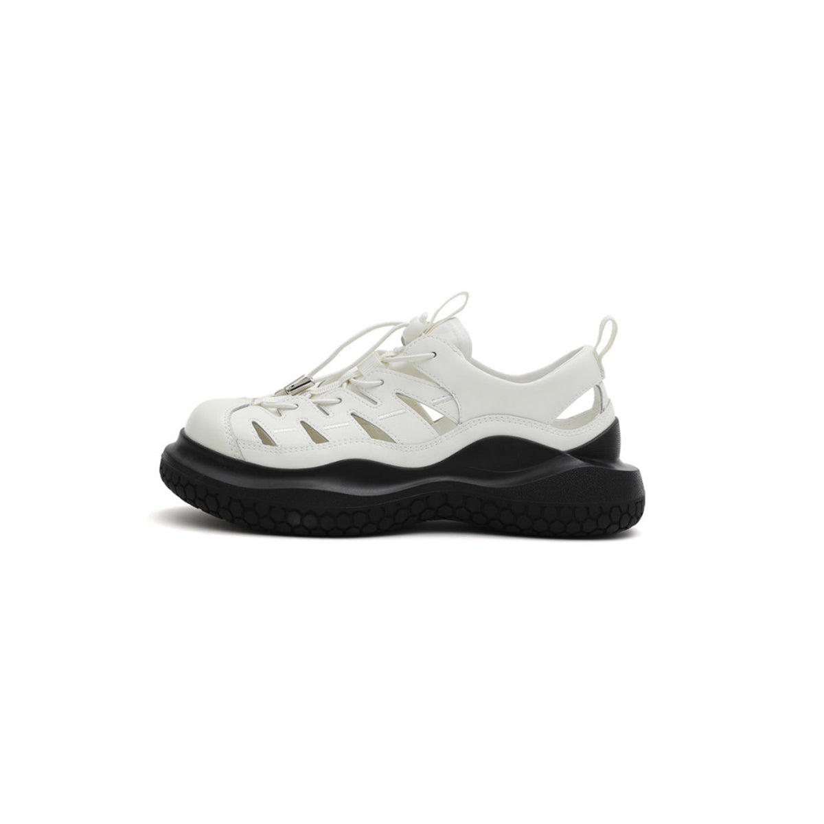 Breathable Roman Cutout Sandals-0