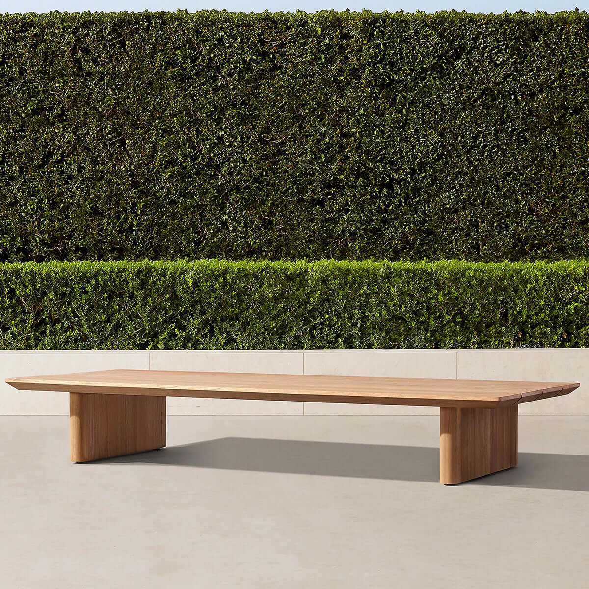 Bruce Rectangular Teak Coffee Table