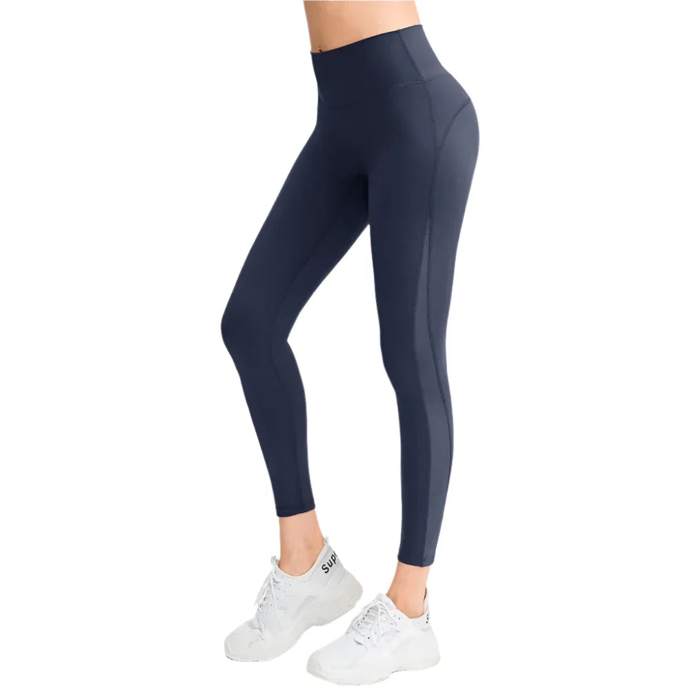 Butt Lifting Workout Leggings Tights For Women Seamless High Waisted Yoga Pants