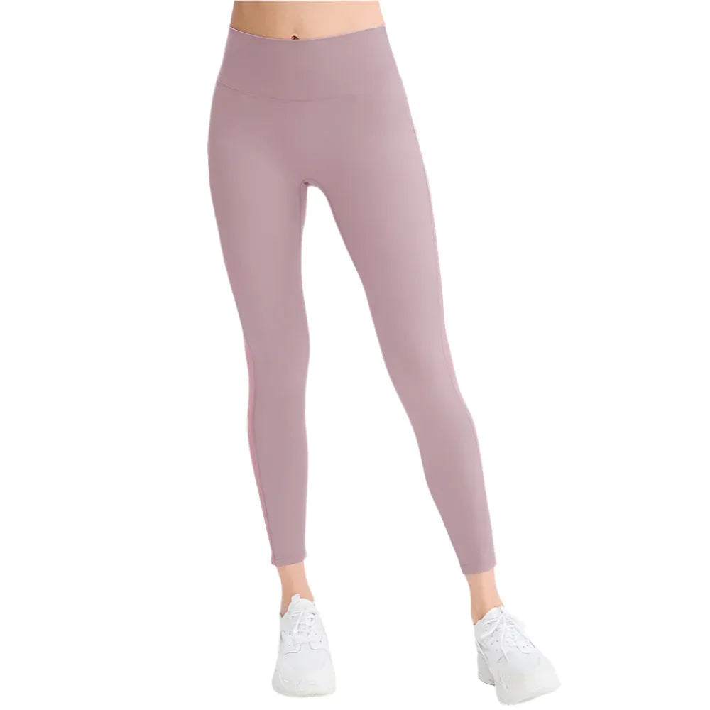 Butt Lifting Workout Leggings Tights For Women Seamless High Waisted Yoga Pants