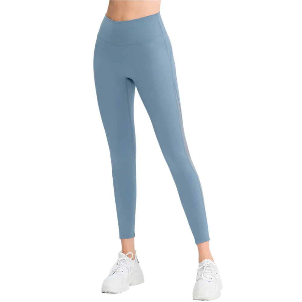 Butt Lifting Workout Leggings Tights For Women Seamless High Waisted Yoga Pants