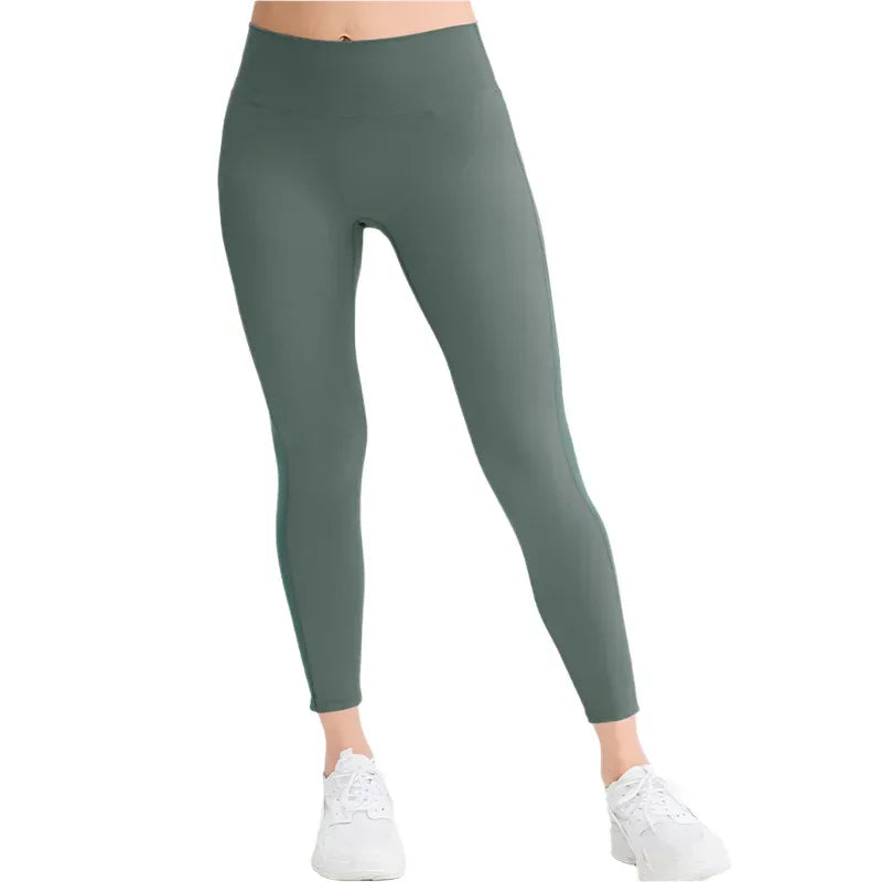 Butt Lifting Workout Leggings Tights For Women Seamless High Waisted Yoga Pants