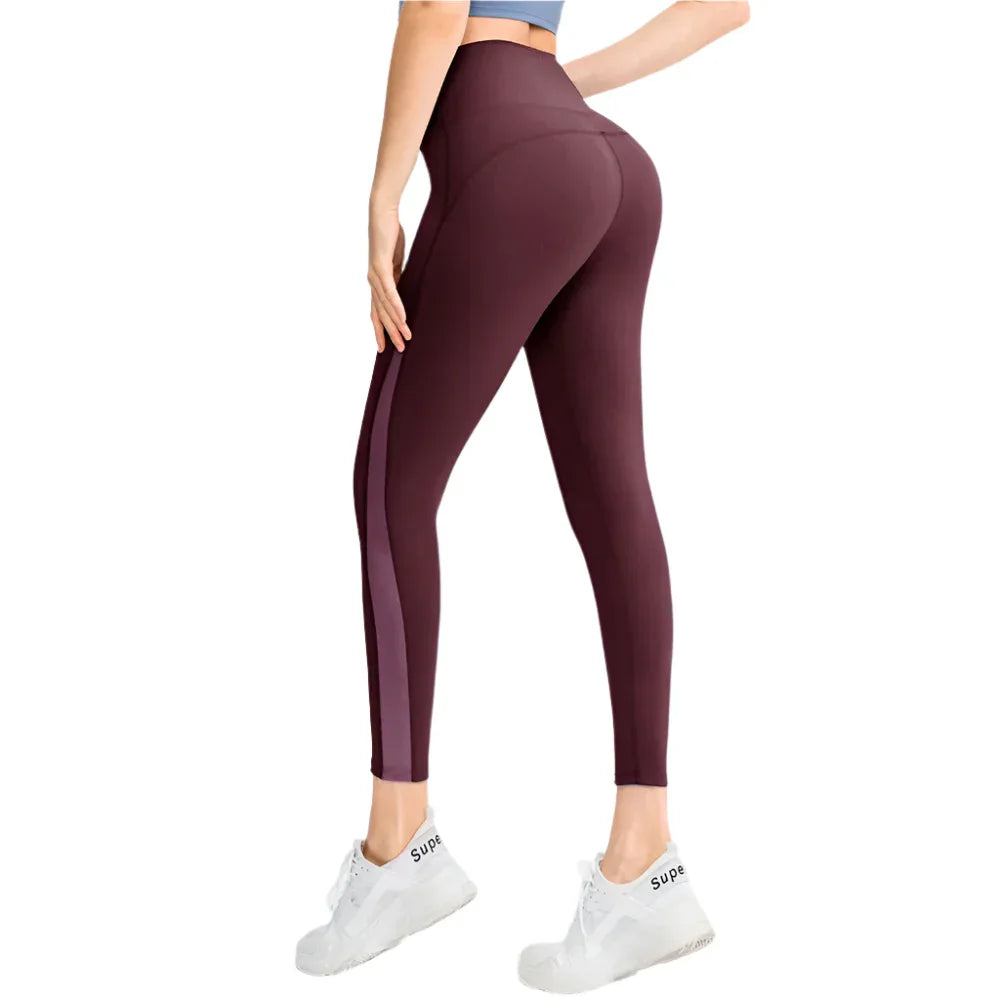 Butt Lifting Workout Leggings Tights For Women Seamless High Waisted Yoga Pants
