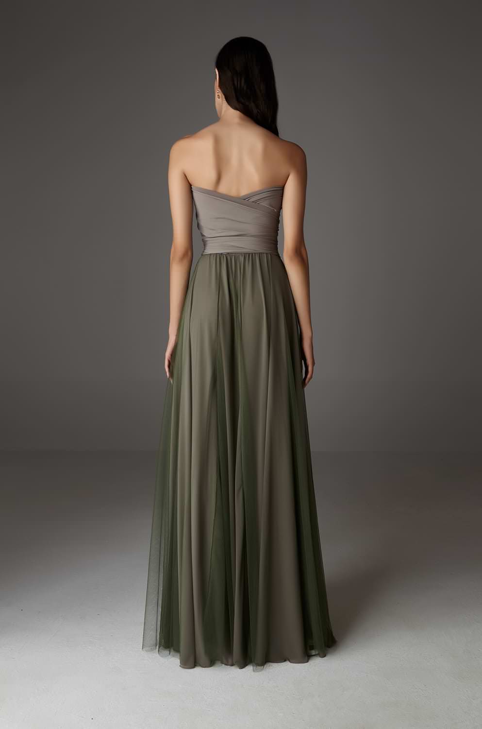 TULLE OVERSKIRT