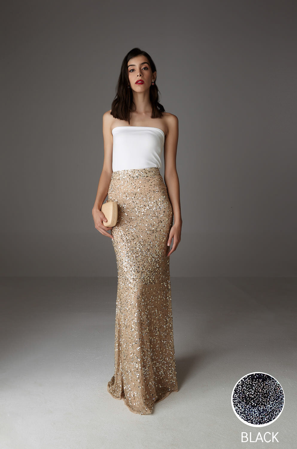 CEYLAN SKIRT BLACK