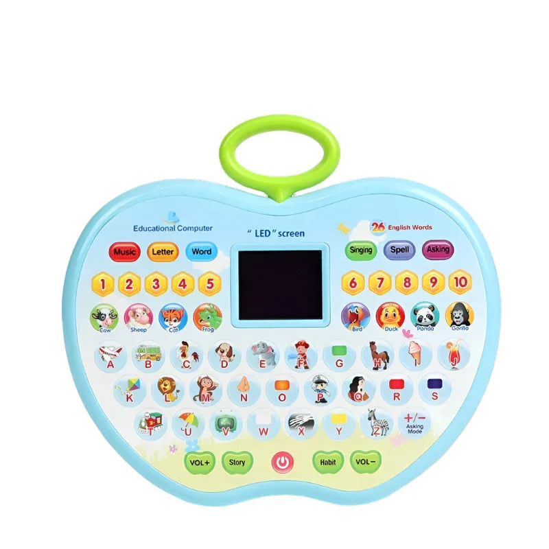 Early Education Intelligent LED Tablet Learning Toy